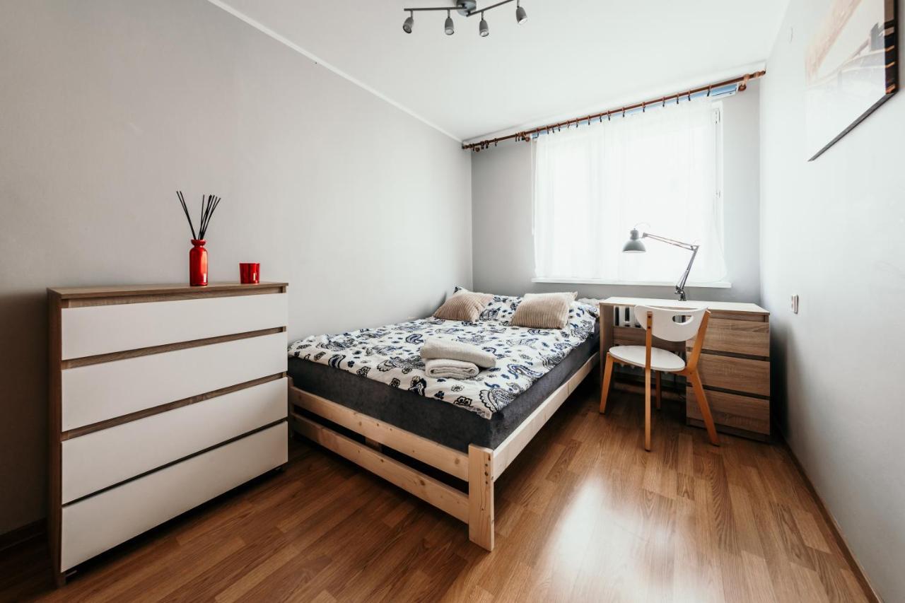 غدانسك Spacious 3 Bedroom Apartament Near Olivia Business Center المظهر الخارجي الصورة