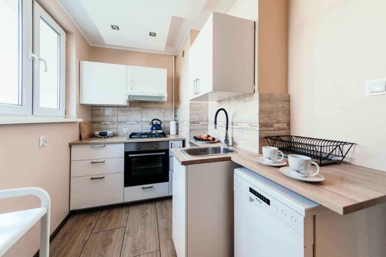 غدانسك Spacious 3 Bedroom Apartament Near Olivia Business Center المظهر الخارجي الصورة